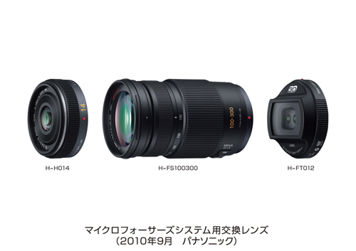 パンケーキレンズ 望遠ズームレンズ 世界初3dレンズを発売 プレスリリース Panasonic Newsroom Japan