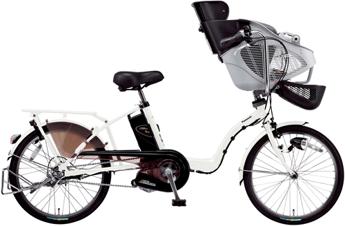 幼児2人同乗可能な電動アシスト自転車「ギュットシリーズ」を発売
