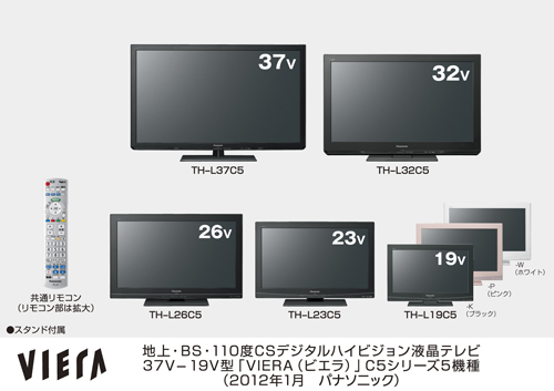 商品レビューを Panasonic VIERA TH-L32C5 テレビ テレビ