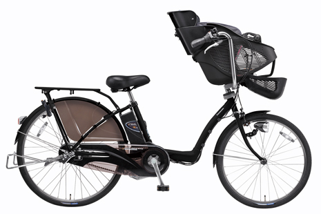 幼児2人同乗可能な電動アシスト自転車「ギュット」の限定モデルを発売