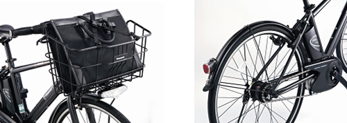通勤に最適な装備を搭載した電動アシスト自転車「モビエイト」を発売 