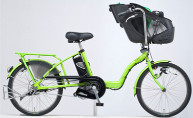 幼児2人同乗可能な電動アシスト自転車「ギュット」の新モデルを発売