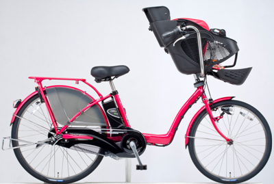 幼児2人同乗可能な電動アシスト自転車「ギュット」の新モデルを発売