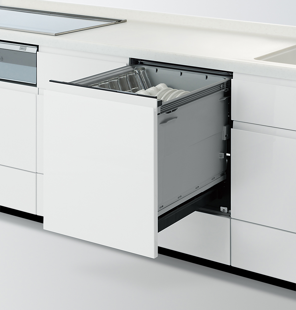 パナソニックがビルトイン食器洗い乾燥機「Kシリーズ」を発売～エコナビ進化でさらに省エネ | トピックス | Panasonic