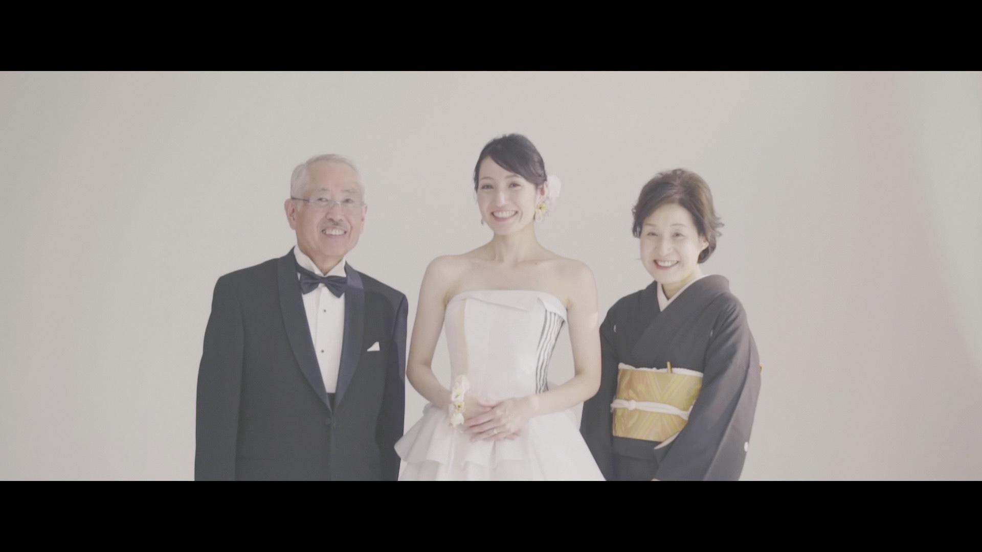結婚式で花嫁 娘 から父親へのサプライズ 父の日 にパナソニックが贈るドキュメンタリー動画 Love Dress 愛してるをカタチにしよう 公開 トピックス Panasonic Newsroom Japan パナソニック ニュースルーム ジャパン