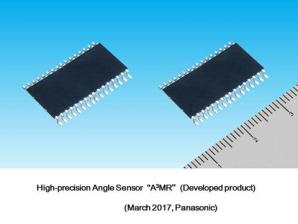 Panasonic Develops a Vehicular High-precision Angle Sensor