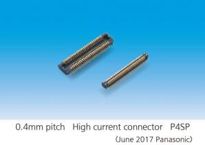Panasonic Commercializes High Current 0.4-mm Pitch Board-to-Board / Board-to-FPC Connector