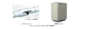 簡易施工型の極微細ミスト式冷却機「グリーンエアコンFlex」を発売