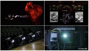 Panasonic's Real-time Tracking and Projection Mapping Compatible Projector Impresses Audience at Tokyo 2020's 