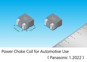 Panasonic Commercializes a Surface Mounted Automotive Power Inductor Capable of Passing Large Currents