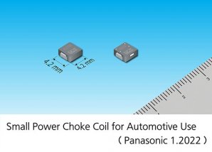 Panasonic Commercializes a Small Power Inductor of 4 mm by 4 mm Square for Automotive Use