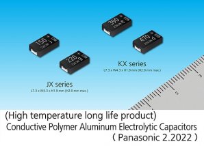 Panasonic Commercializes the KX Series SP-Cap(R) 