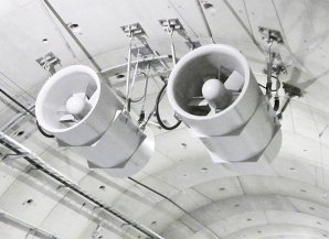 トンネル換気システム「ジェットファン」生産累計2,000台を達成