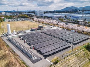 Panasonic to Begin Operating H2 KIBOU FIELD Demonstration Facility Utilizing Pure Hydrogen Fuel Cell Generators