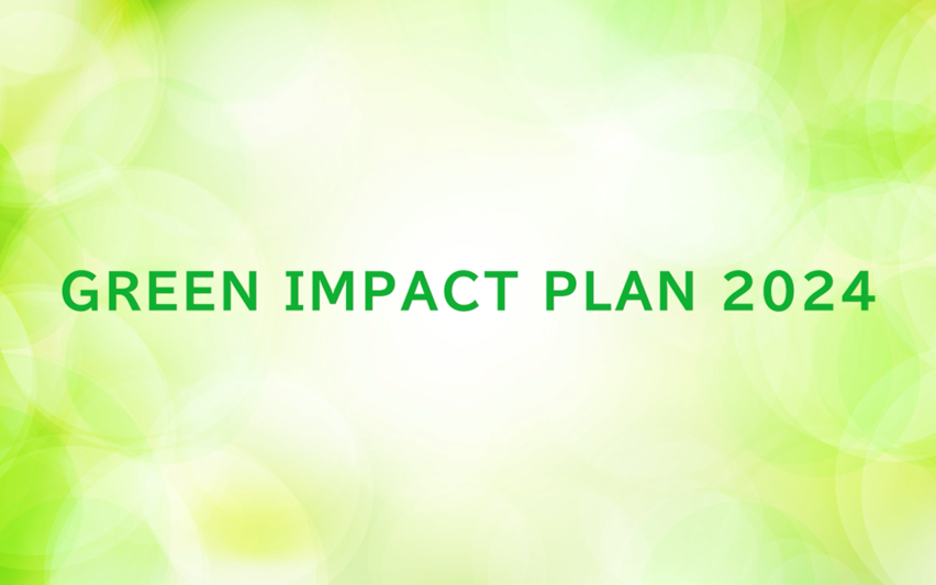 GREEN IMPACT PLAN 2024 - Panasonic Group's Sustainability Action Plan by Numbers