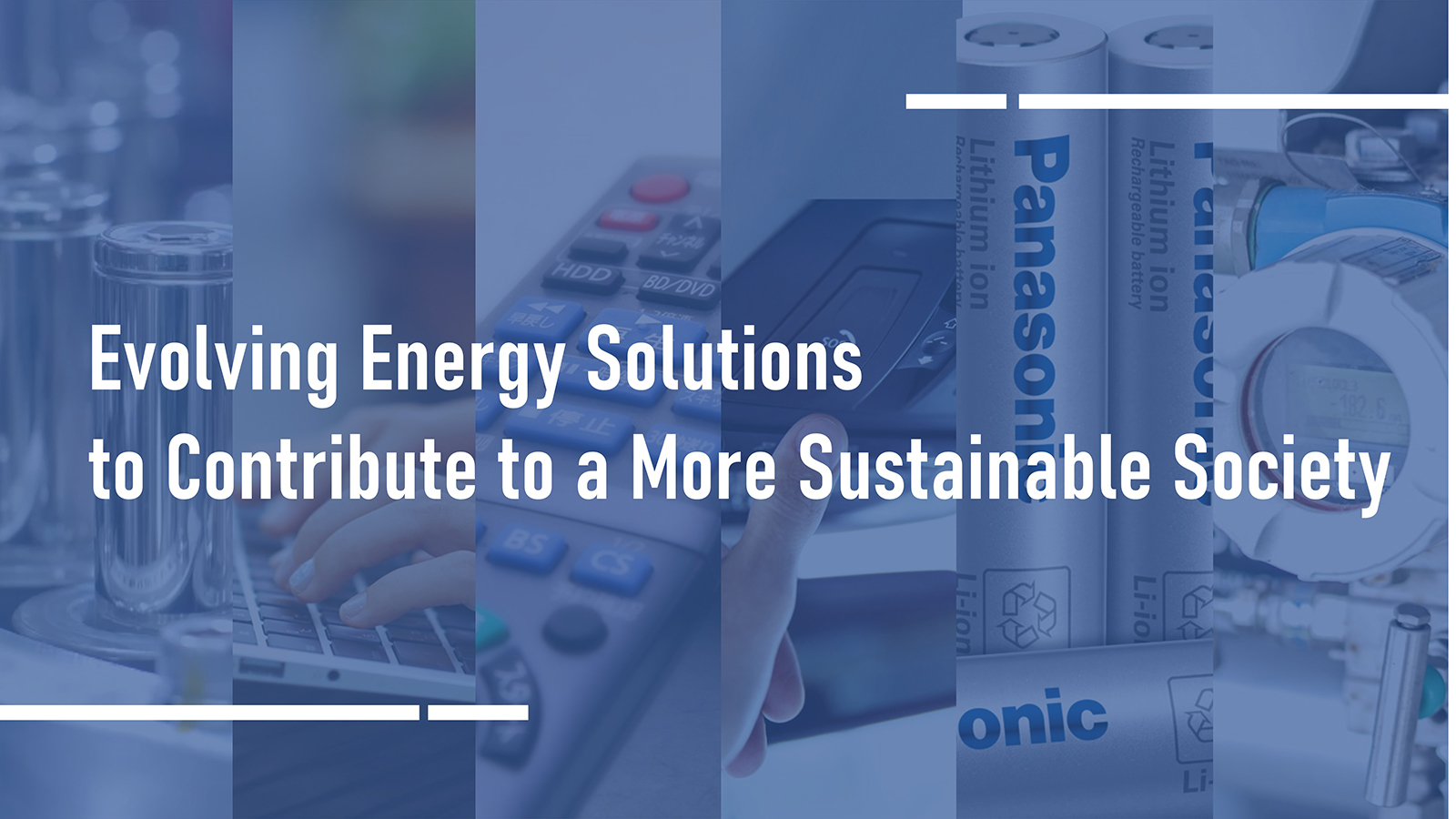 Evolving Energy Solutions to Contribute to a More Sustainable Society