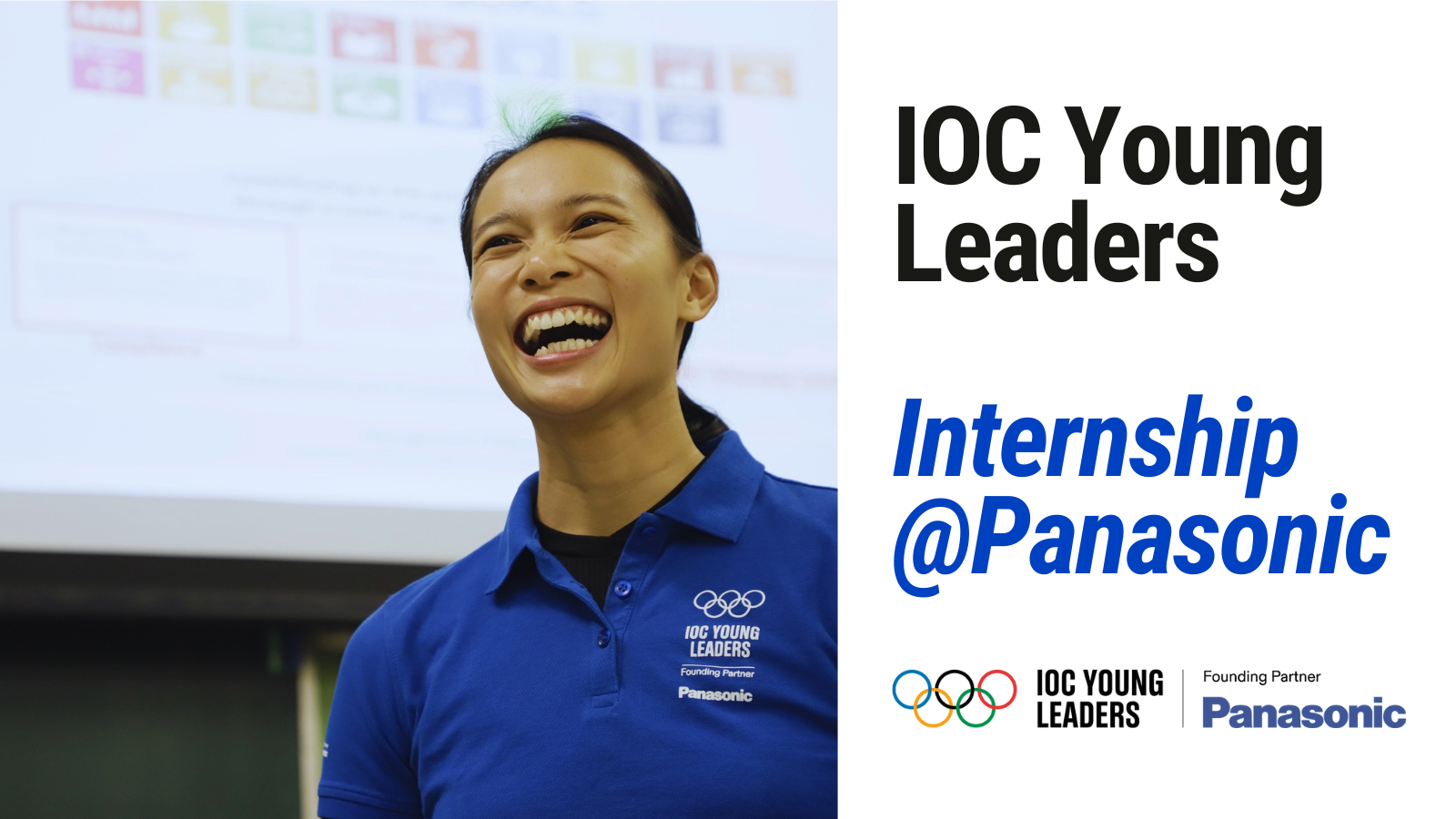 IOC Young Leader’s Personal Story of Internship Program Offered by Panasonic