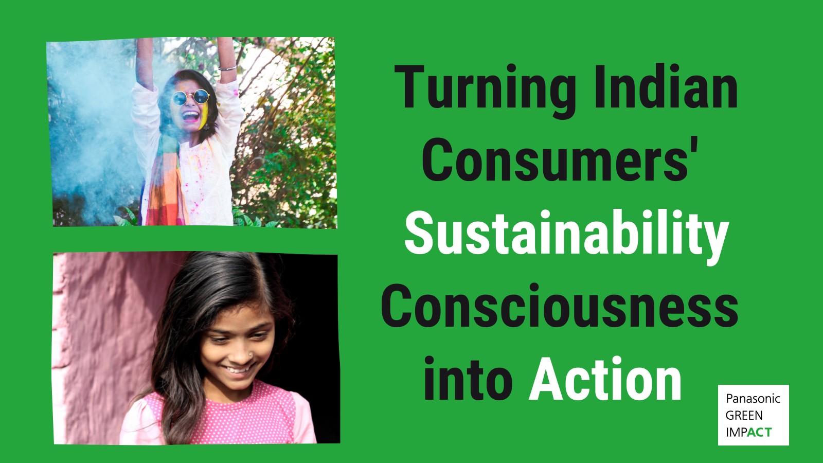 Panasonic Empowers Indian Consumers to Turn Sustainability Consciousness into Action