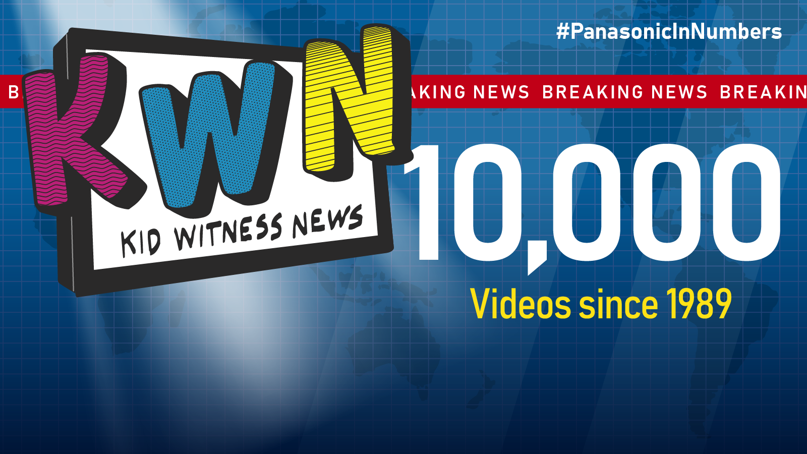 Panasonic in Numbers: Kid Witness News