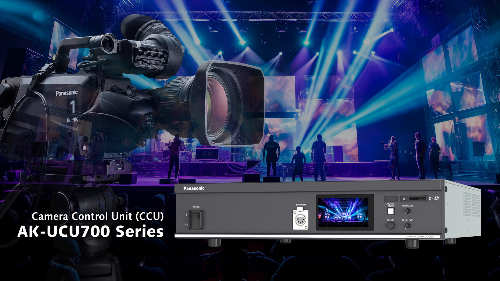 image: Camera Control Unit (CCU) AK-UCU700 Series