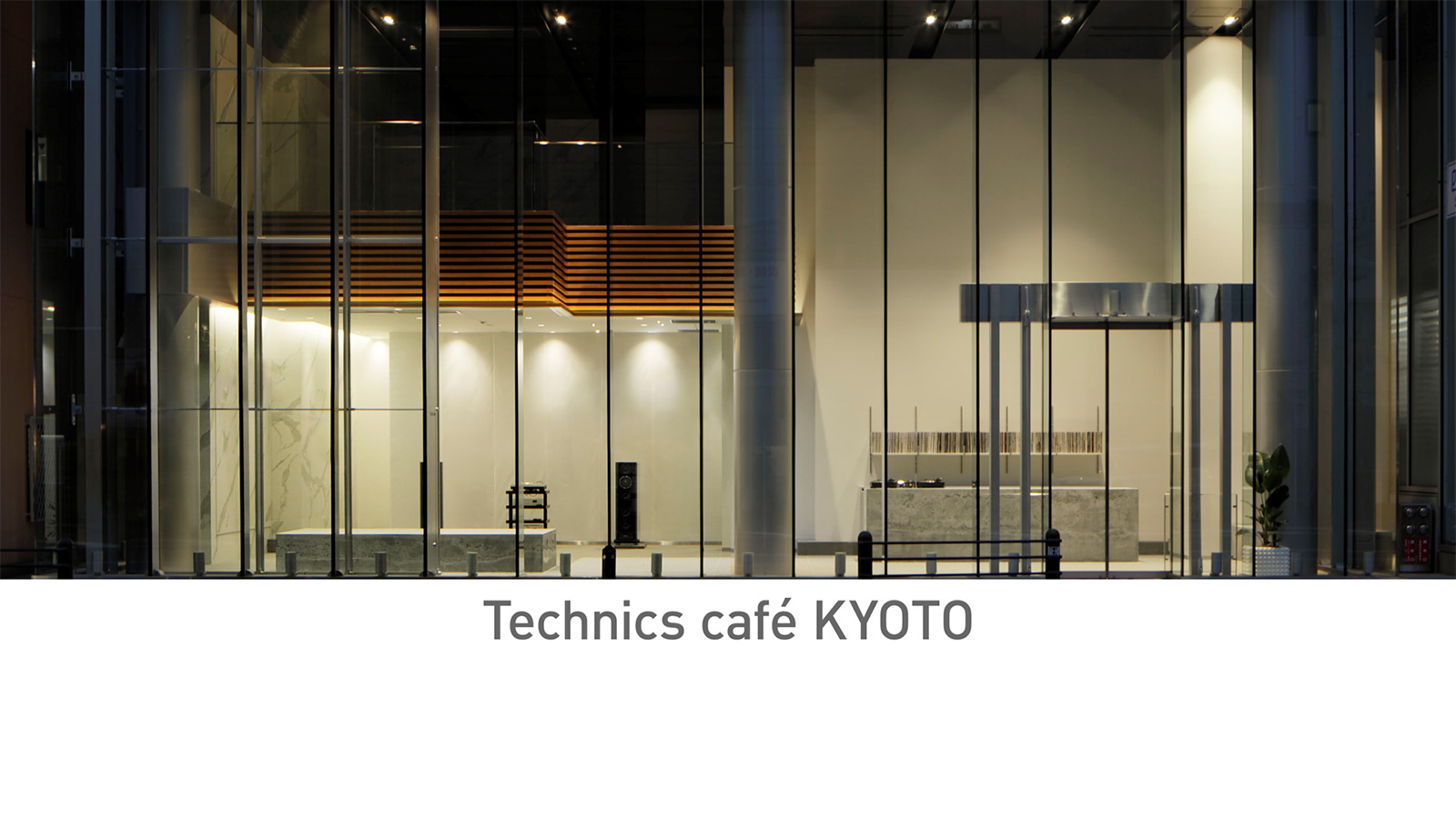 Technics Cafe Kyoto