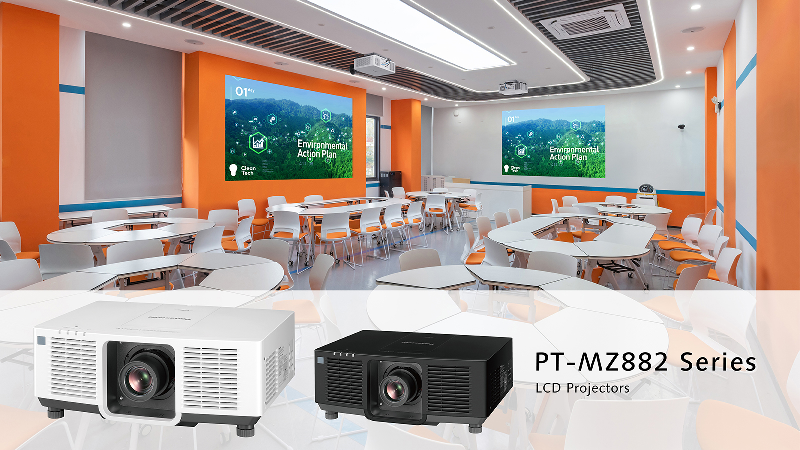image: PT-MZ882 Series LCD Projectors