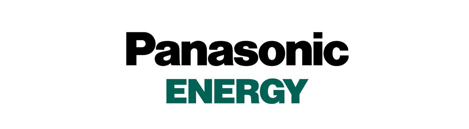画像：Panasonic ENERGY ロゴ