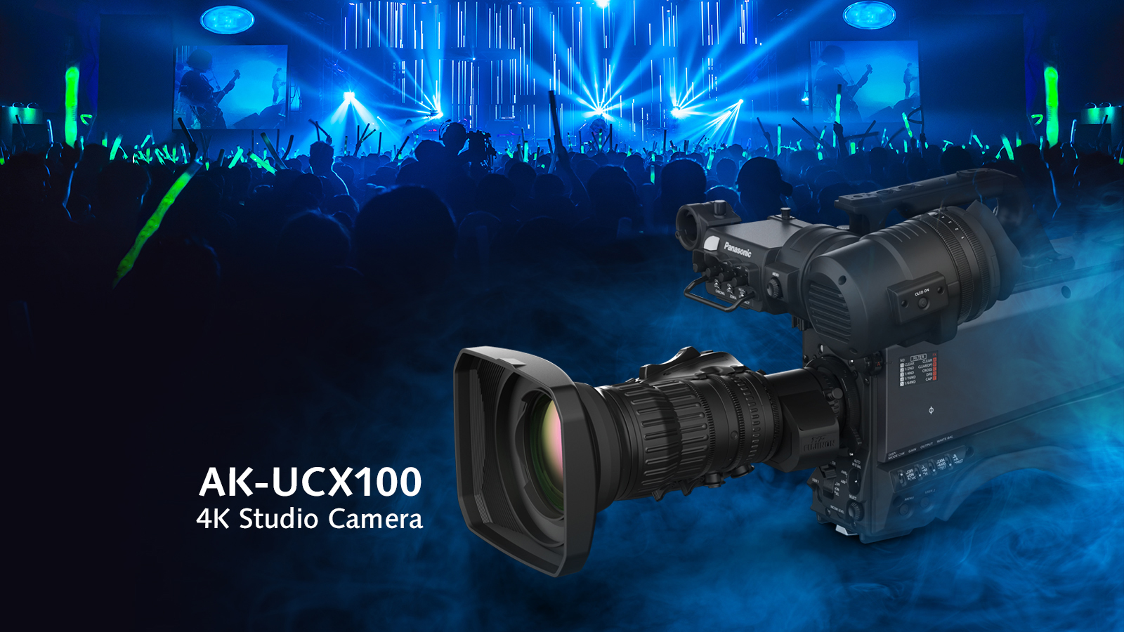 image: AK-UCX100 4K Studio Camera