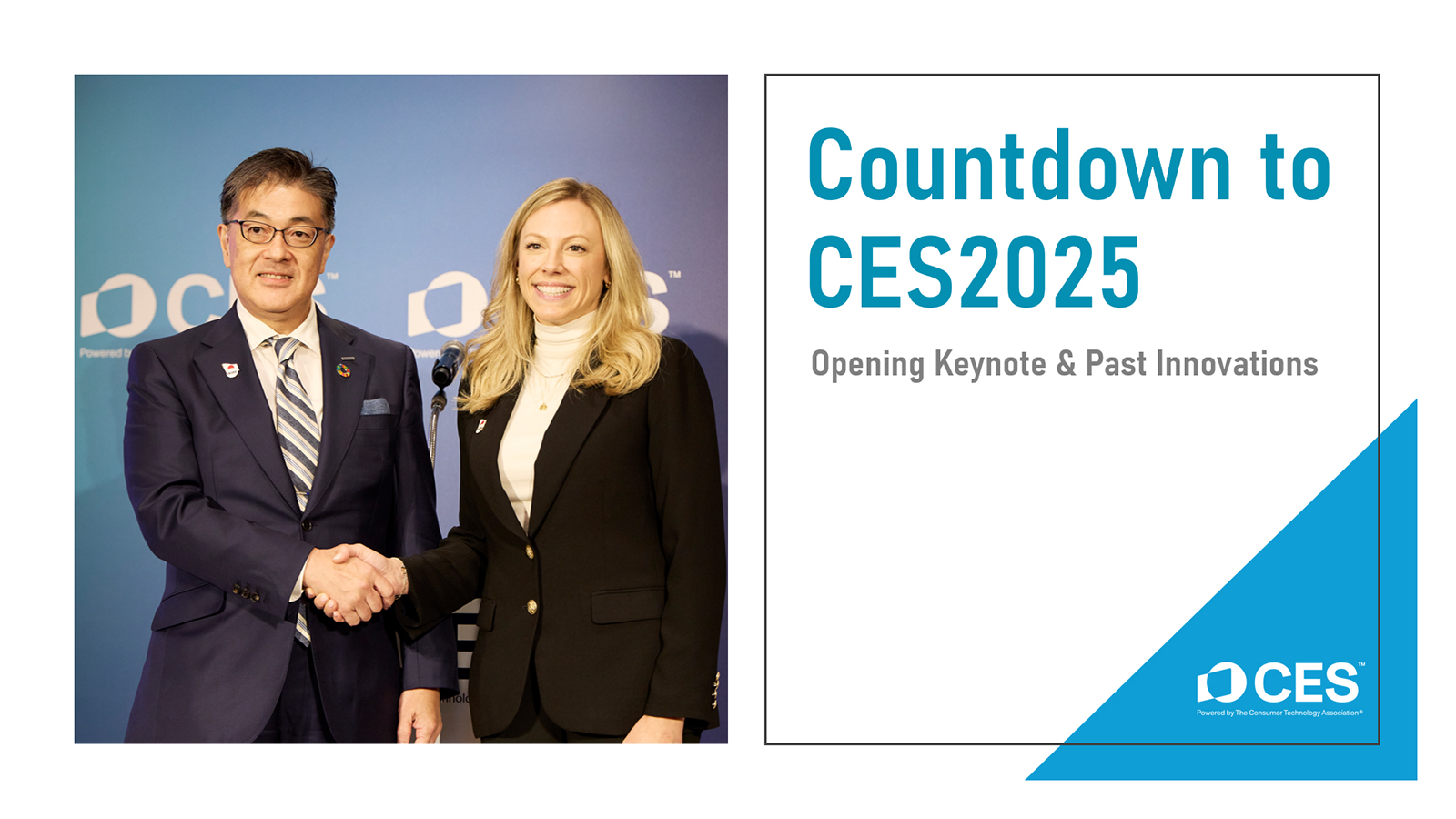 Countdown to CES 2025: Looking Ahead to Panasonic Group’s Opening Keynote and Revisiting Past Innovations