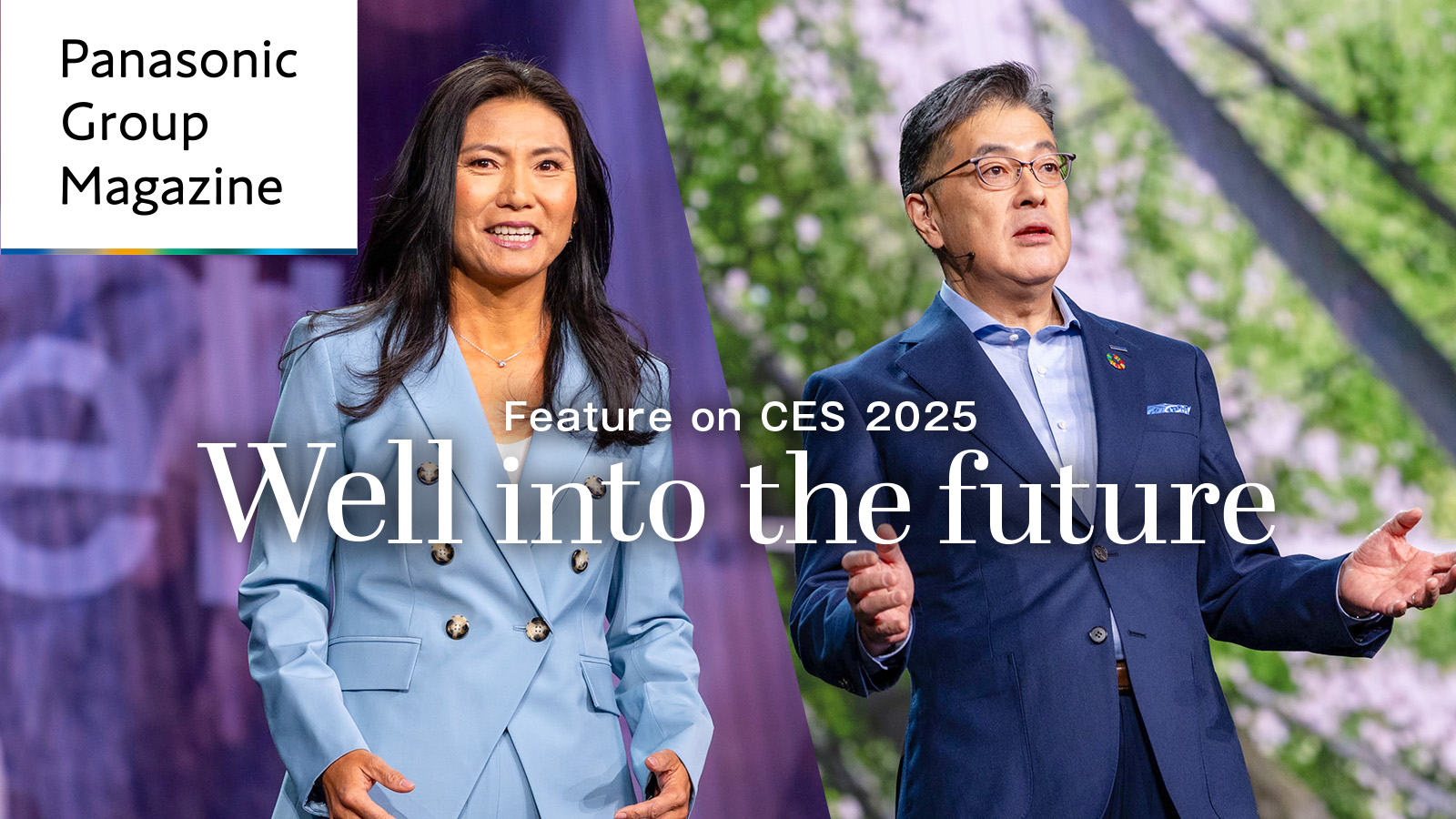 Feature on CES 2025: Well into the future