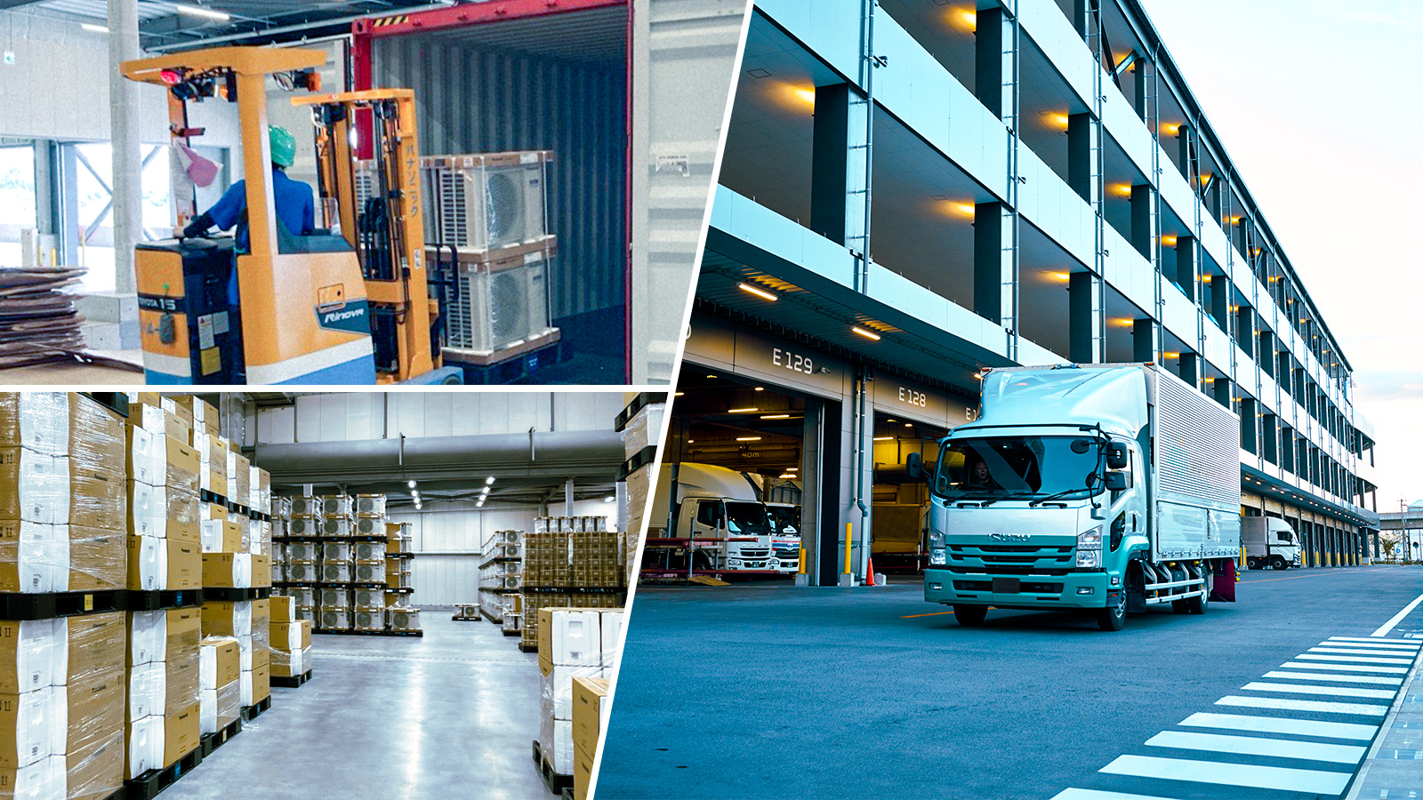 Our Latest and Largest Logistics Hub: Boosting Panasonic’s Global Competitiveness