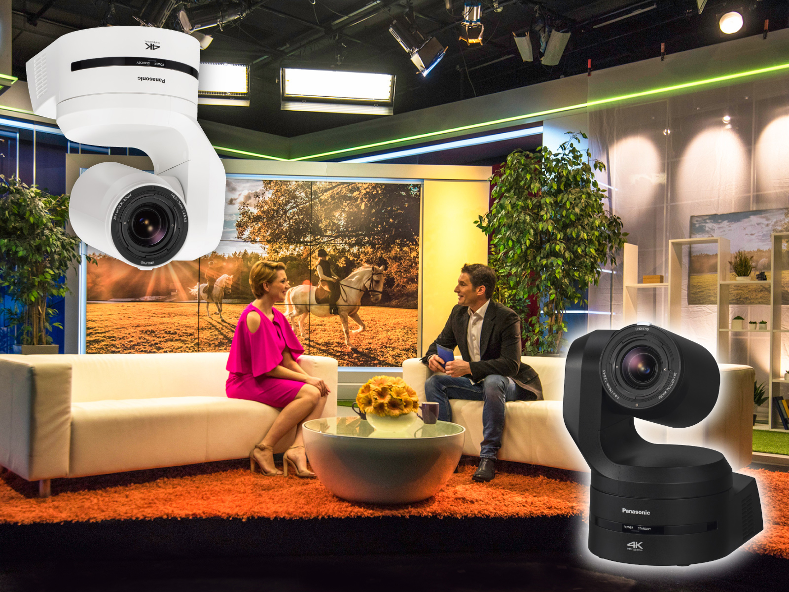 Panasonic Connect Introduces the New PTZ Camera 