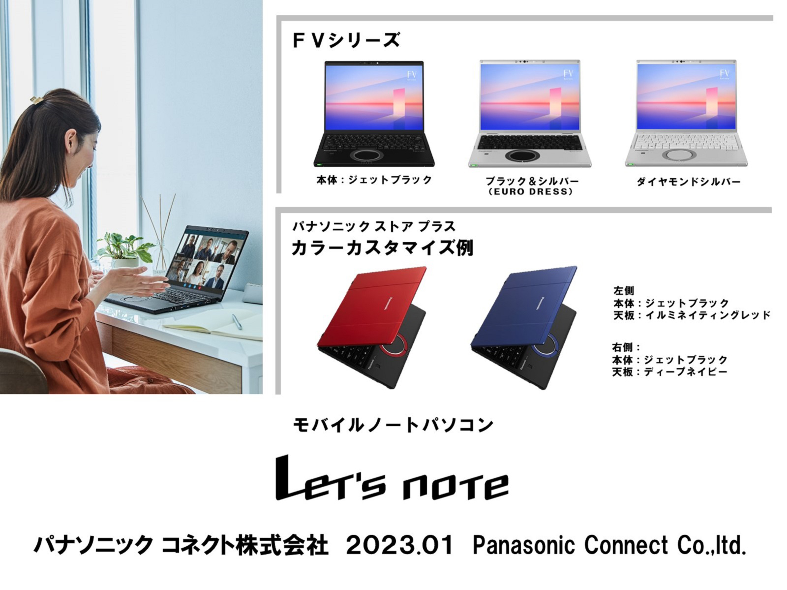 Panasonic Let's note ノートパソコン （K82）