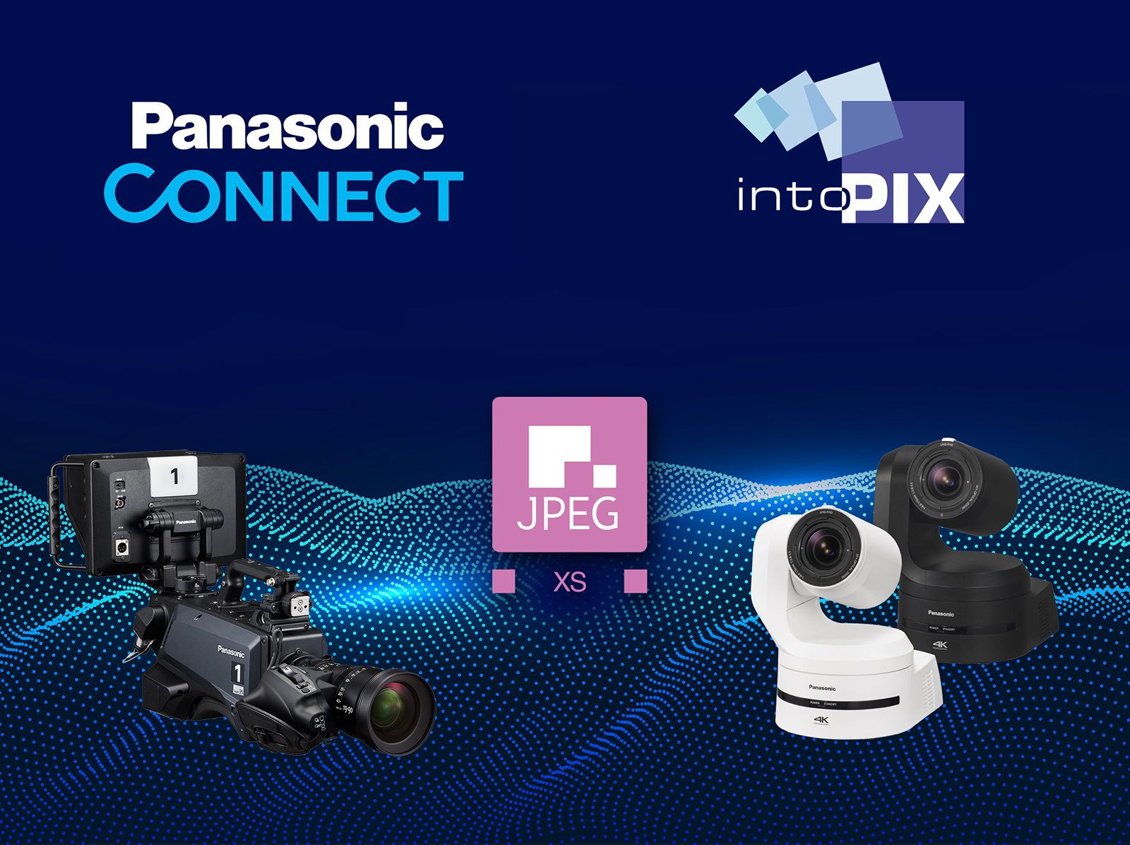 plus Implicaties Zonder twijfel Panasonic Connect Partners with intoPIX to Enable New JPEG XS Cameras for  Live Video Production | Business Solutions | Products & Solutions | Blog  Posts | Panasonic Newsroom Global