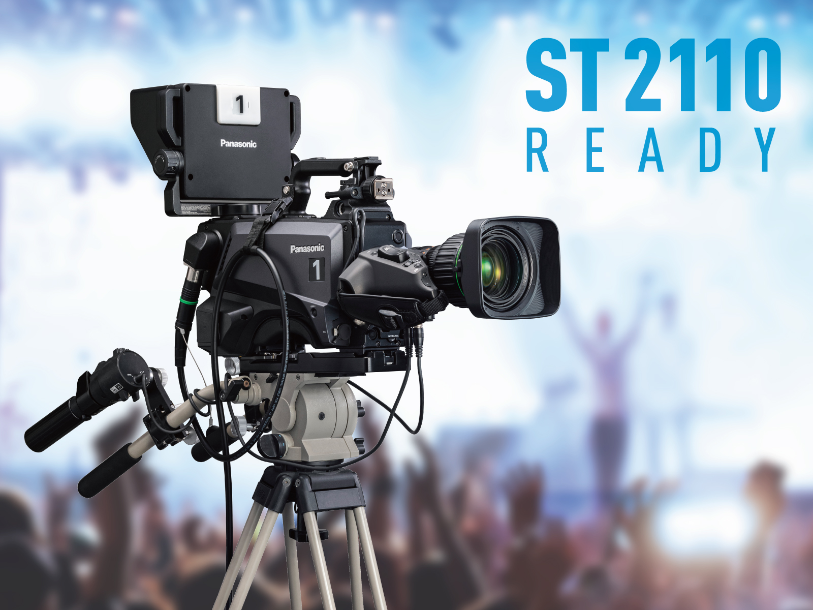 The AK-HC3900 HD Studio Camera Realizes the ST 2110-Compliant IP  Transmission of High-Quality Uncompressed HD Video Without a CCU by the  Paid Update | Business Solutions | Products & Solutions | Blog