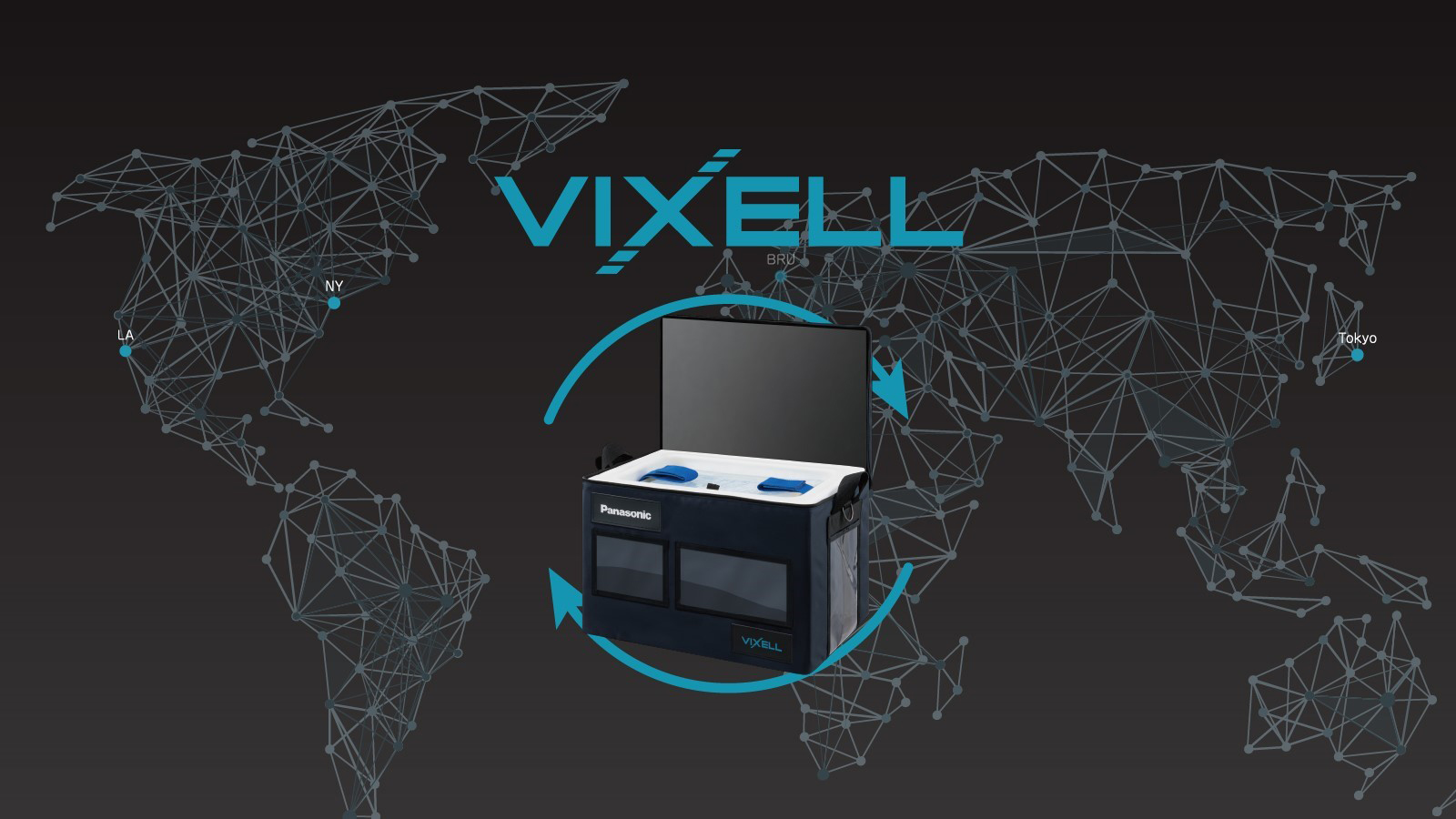 VIXELLの海外輸送向けレンタルサービスの提供を開始 | 企業・法人向け