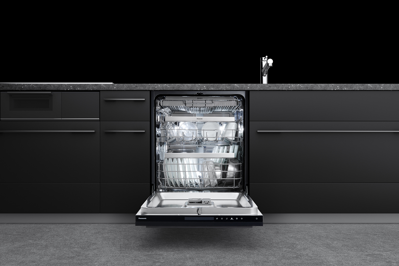 フロントオープンタイプ食器洗い乾燥機「NP-60EF1W」を発売 | 新製品 ...