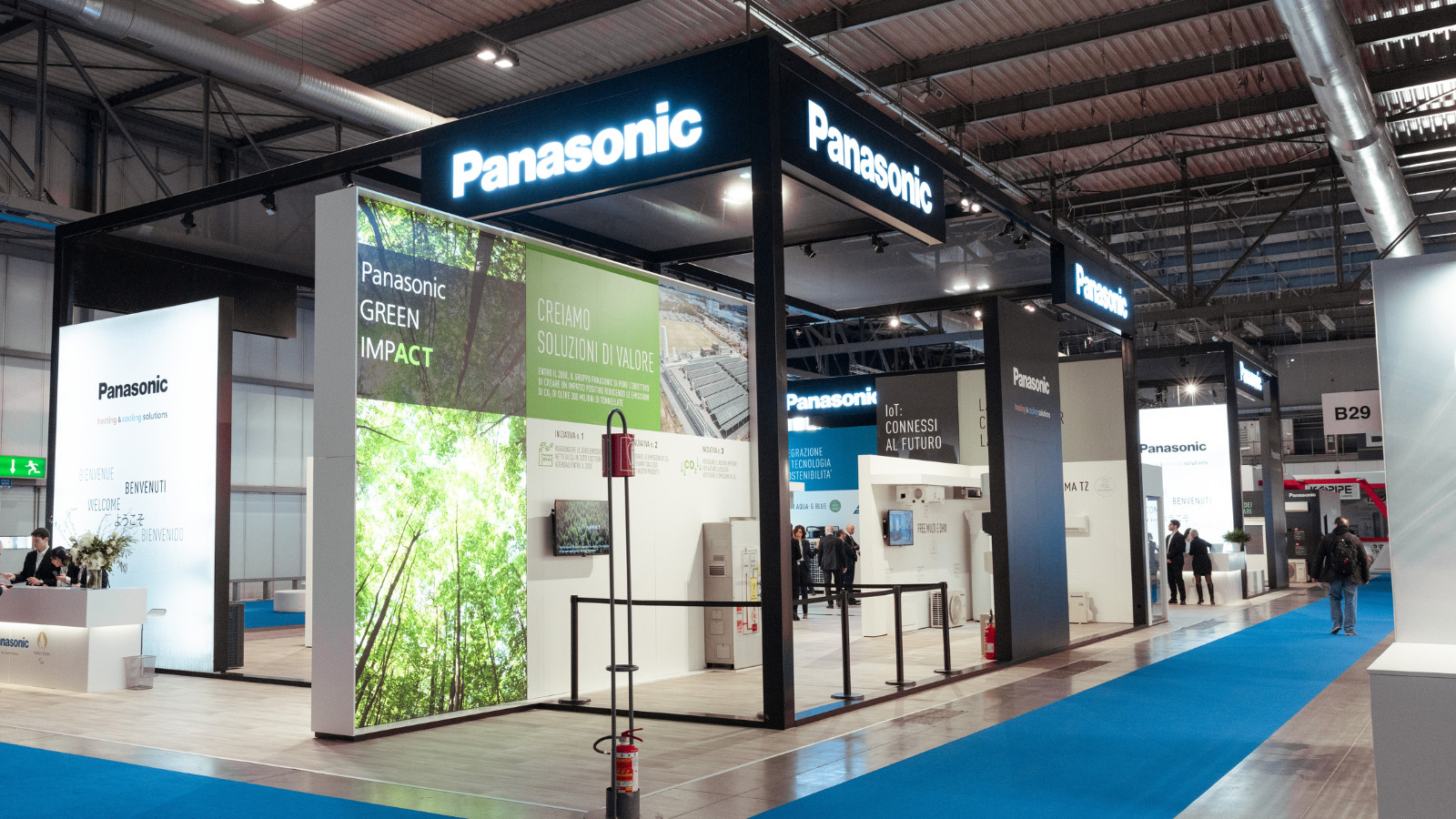 Panasonic Unveils New Green HVAC Solutions in Europe | Environment |  Sustainability | Feature Story | Panasonic Newsroom Global