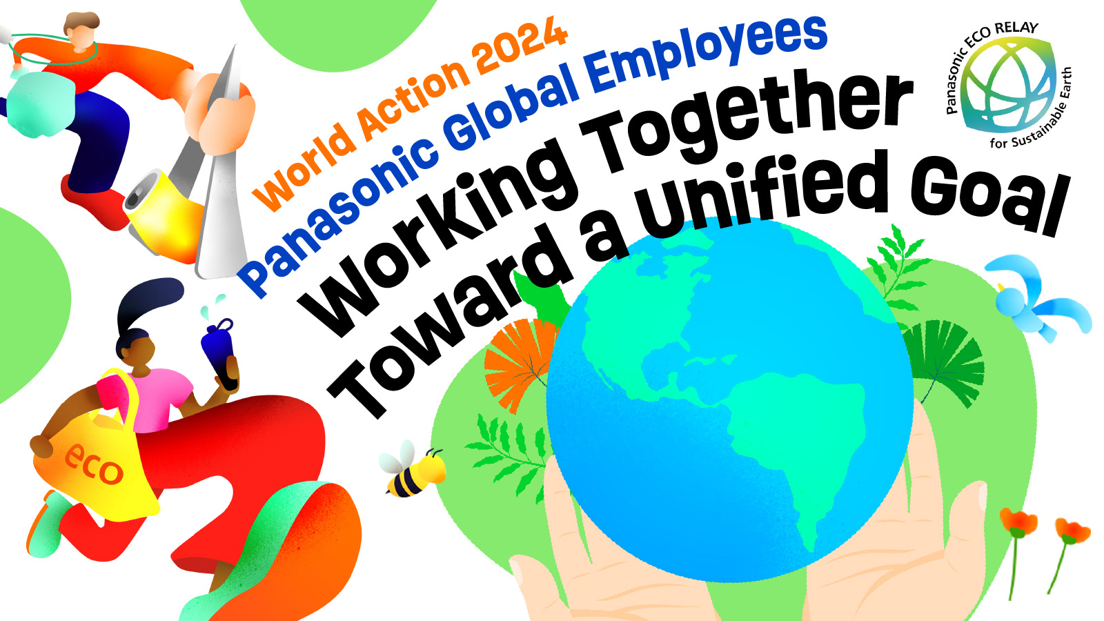 World Action 2024: Panasonic employees worldwide work together towards a common goal | CSR | Sustainability | Feature Story