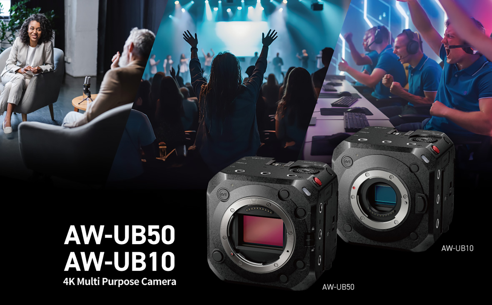 New Panasonic 4K Multi-Purpose Cameras Unleash the Creativity of Producers  | Business Solutions | Products & Solutions | Press Release | Panasonic  Newsroom Global