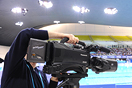 Panasonic 3D Camera Recorder used at Test Event