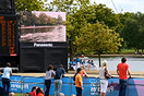 Panasonic LED Large Screen Display System at Hyde Park during the Test Event