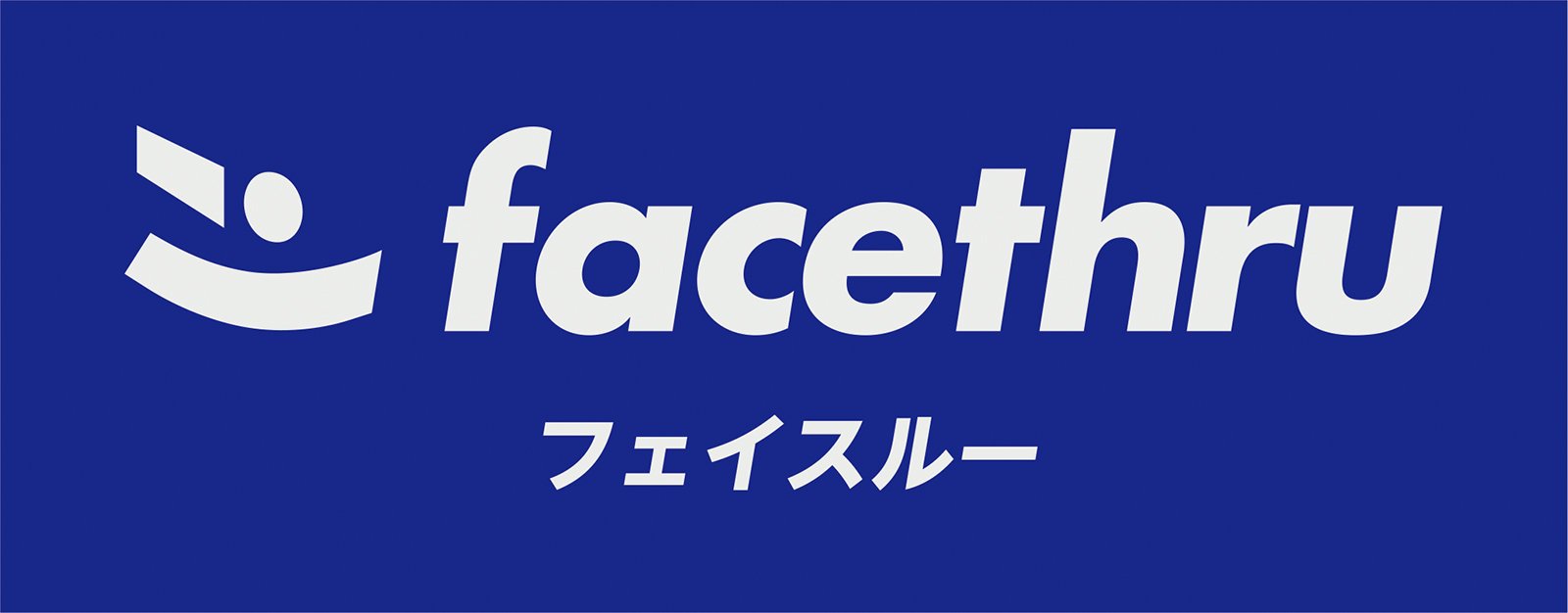 「facethru（フェイスルー）」ロゴ/提供：株式会社 読売巨人軍