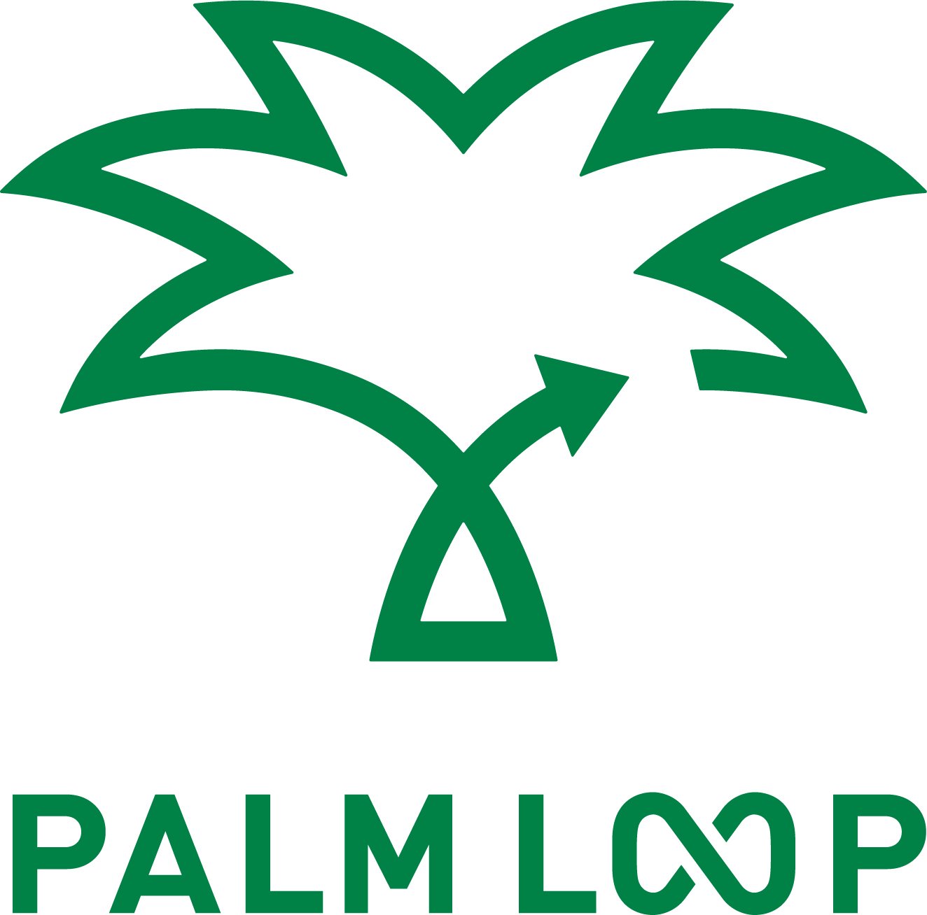 「PALM LOOP（TM）」ロゴ（タテ）