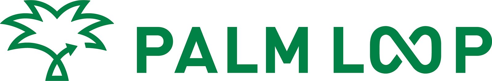「PALM LOOP（TM）」ロゴ（ヨコ）