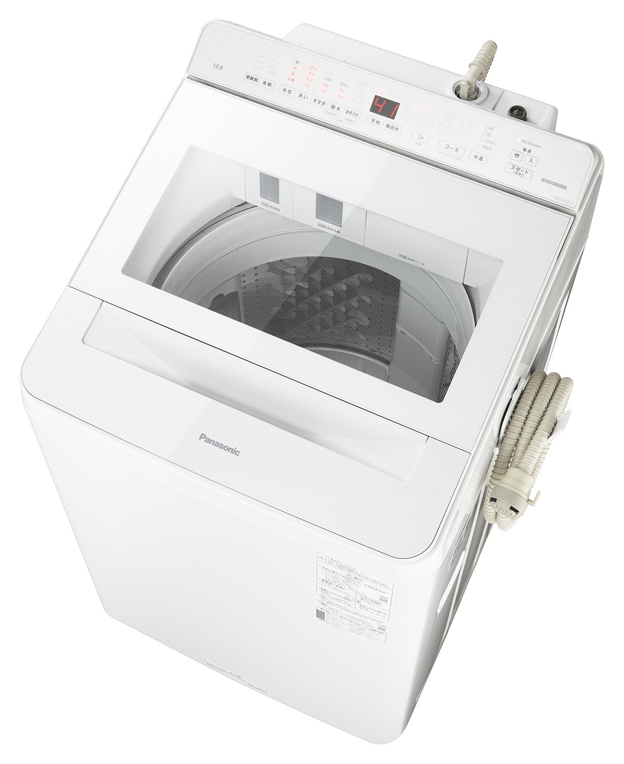 全自動洗濯機NA-FA12V1-W