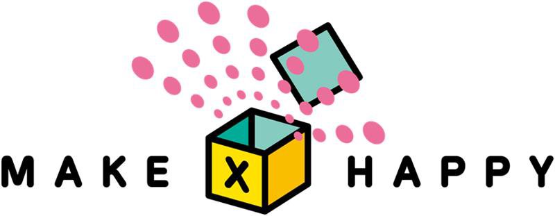 MAKE X HAPPYのロゴ画像
