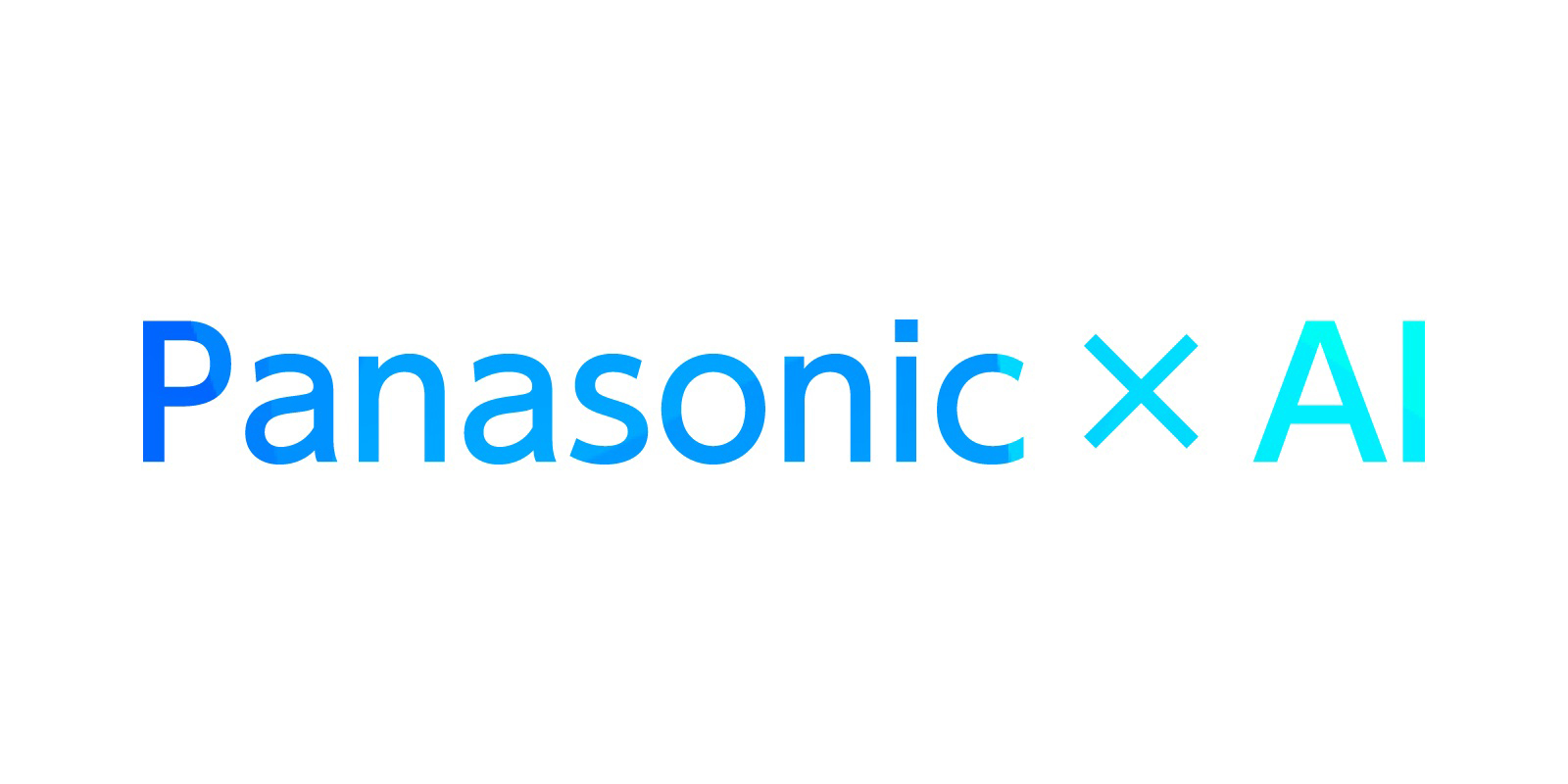 panasonic x AI logo