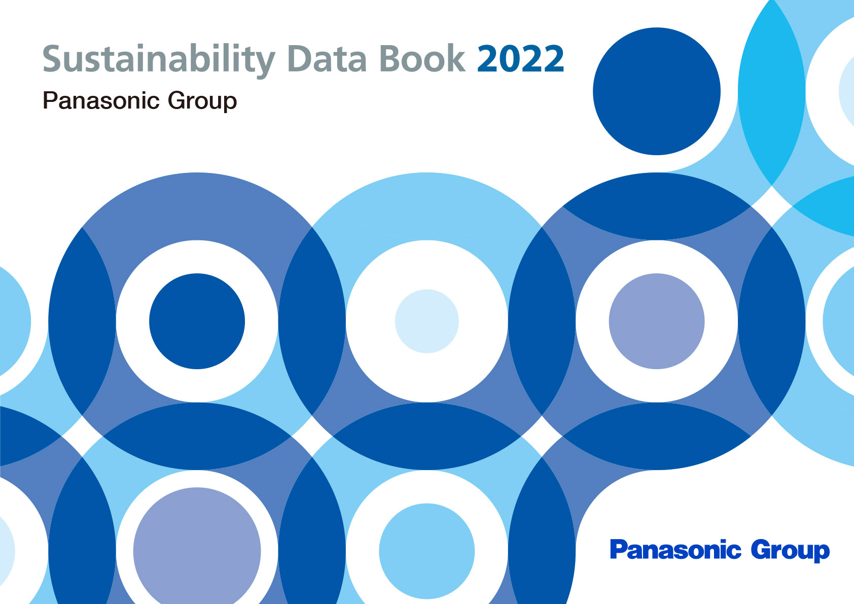 Panasonic Holdings Updates Sustainability Content on Corporate Website and Releases Sustainability Data Book 2022