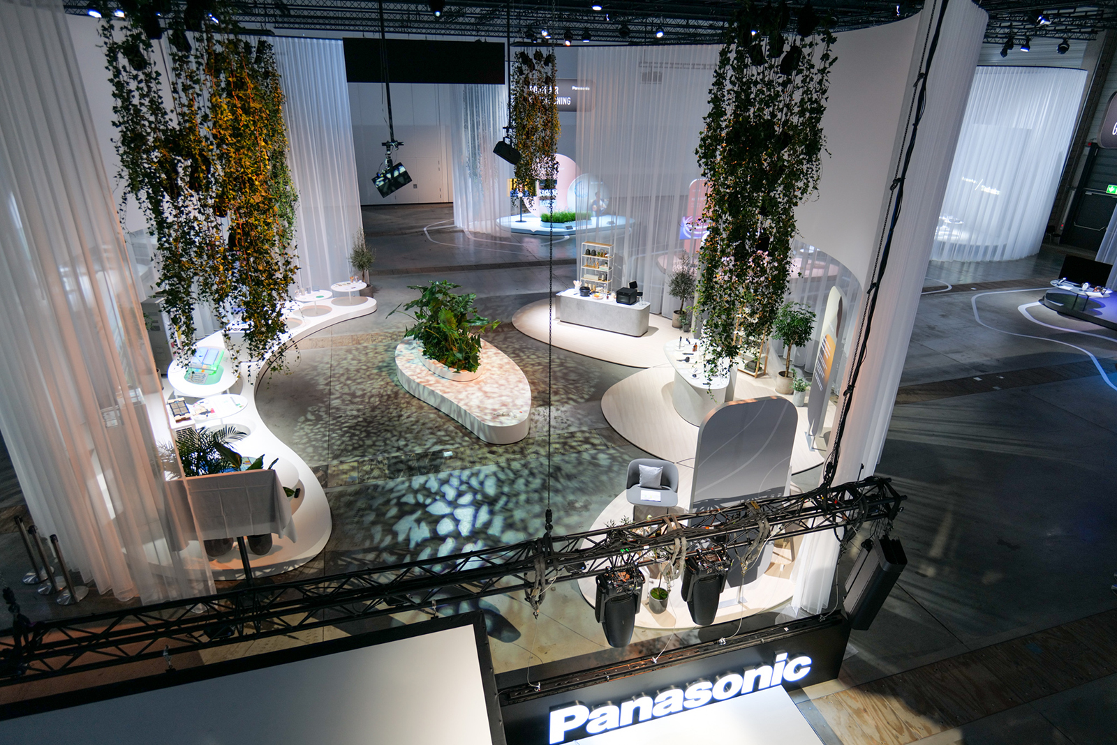 Photo: Panasonic’s booth at IFA 2022